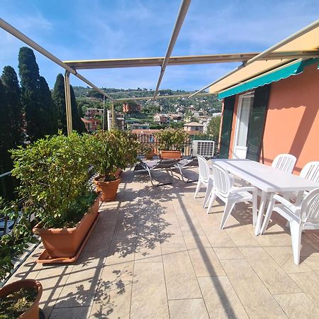 Turchino Apartment & Terrazza Della Luisa By Portofinovacanze Santa Margherita Ligure Dış mekan fotoğraf