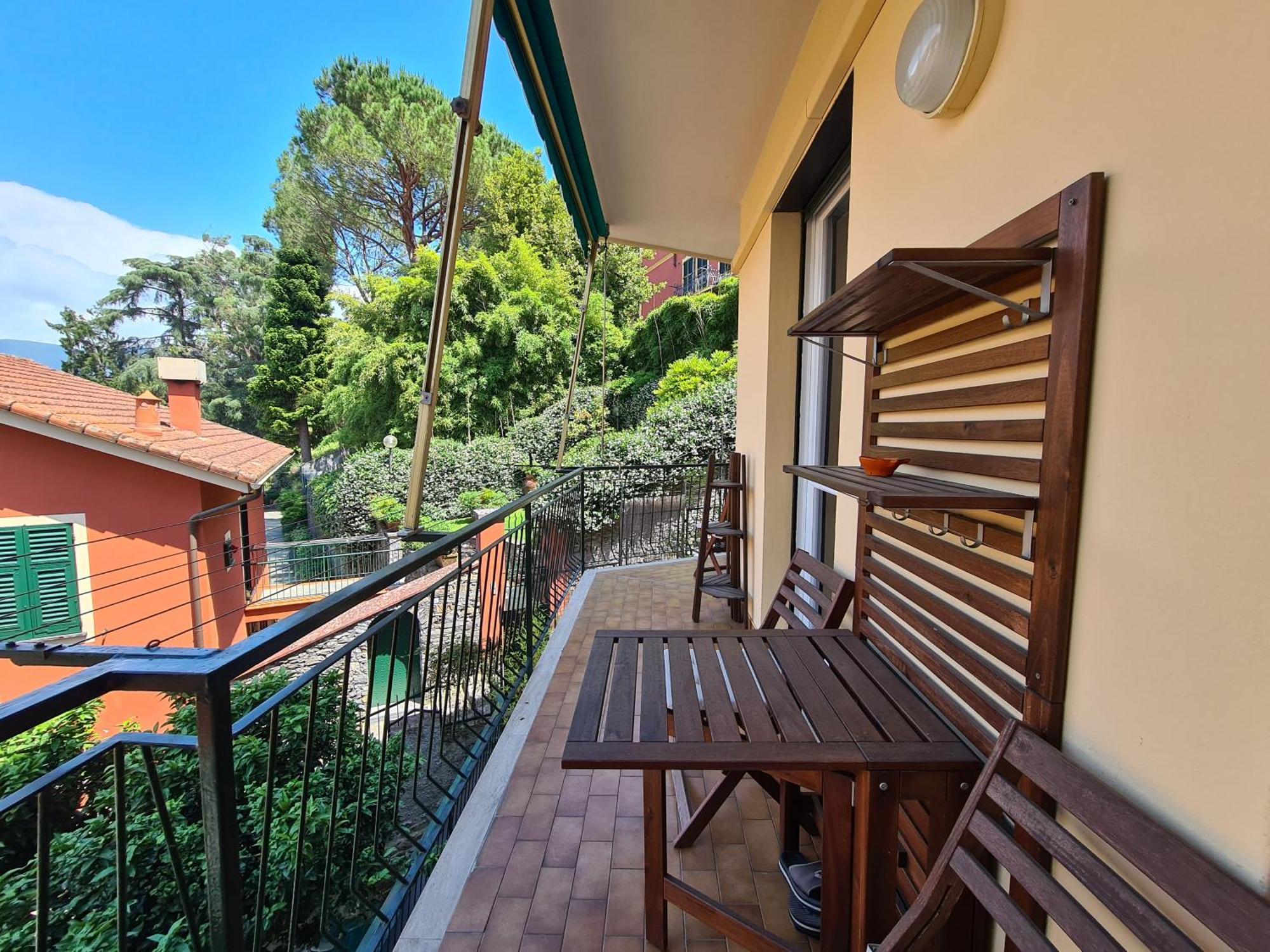 Turchino Apartment & Terrazza Della Luisa By Portofinovacanze Santa Margherita Ligure Dış mekan fotoğraf